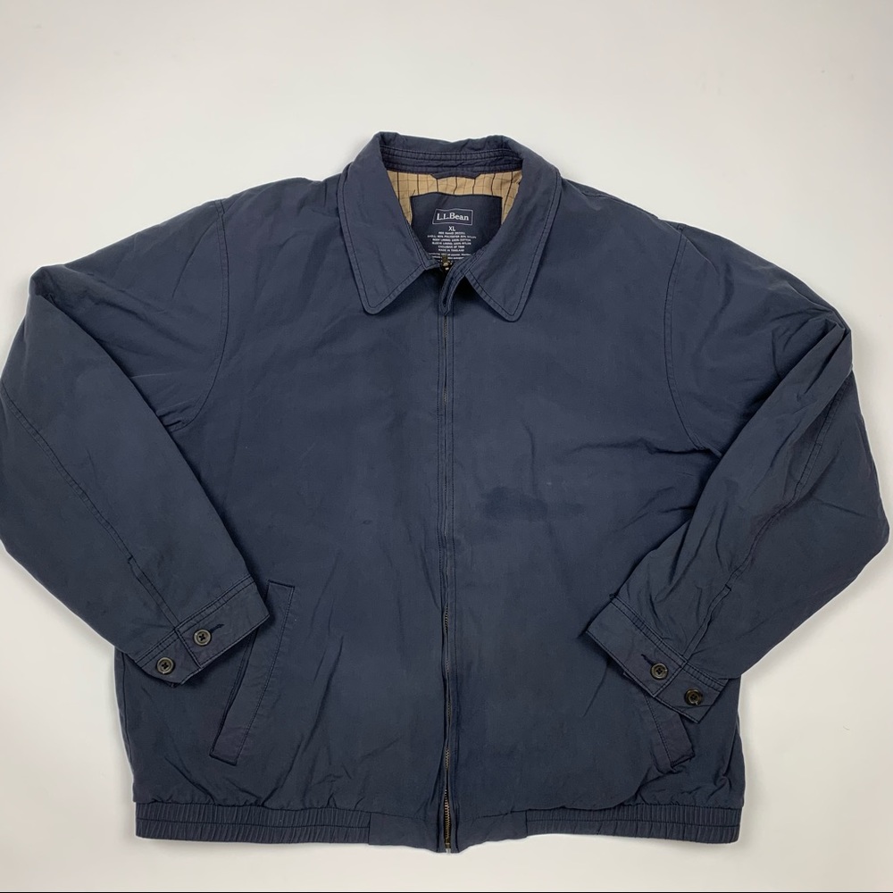 L.L.Bean Full Zip Windbreaker Jacket